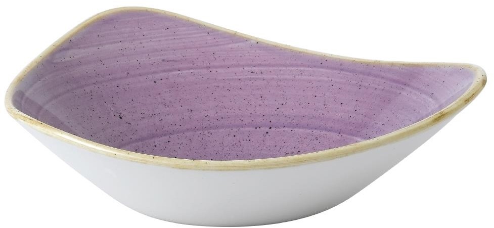  Churchill Bols triangulaires Stonecast Lavender Lotus 228mm (Lot de 12) 