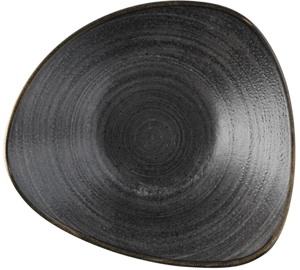  Churchill Bols triangulaires Stonecast Raw Lotus Black 229mm (Lot de 12) 