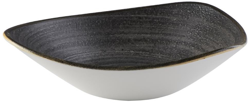  Churchill Bols triangulaires Stonecast Raw Lotus Black 229mm (Lot de 12) 