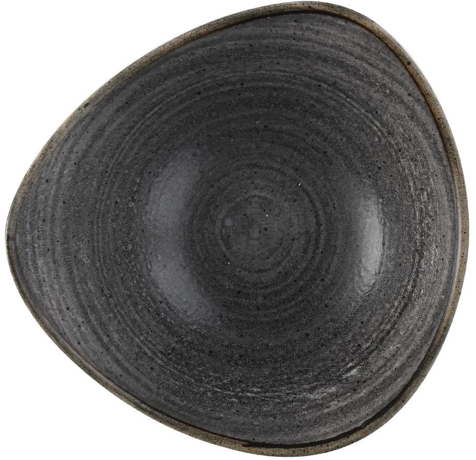  Churchill Bols triangulaires Stonecast Raw Lotus Black 178mm (Lot de 12) 