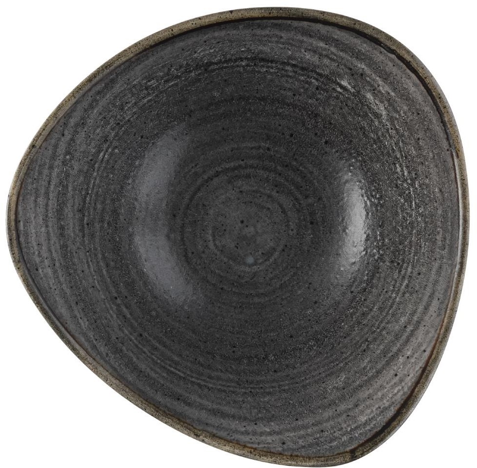  Churchill Bols triangulaires Stonecast Raw Lotus Black 178mm (Lot de 12) 