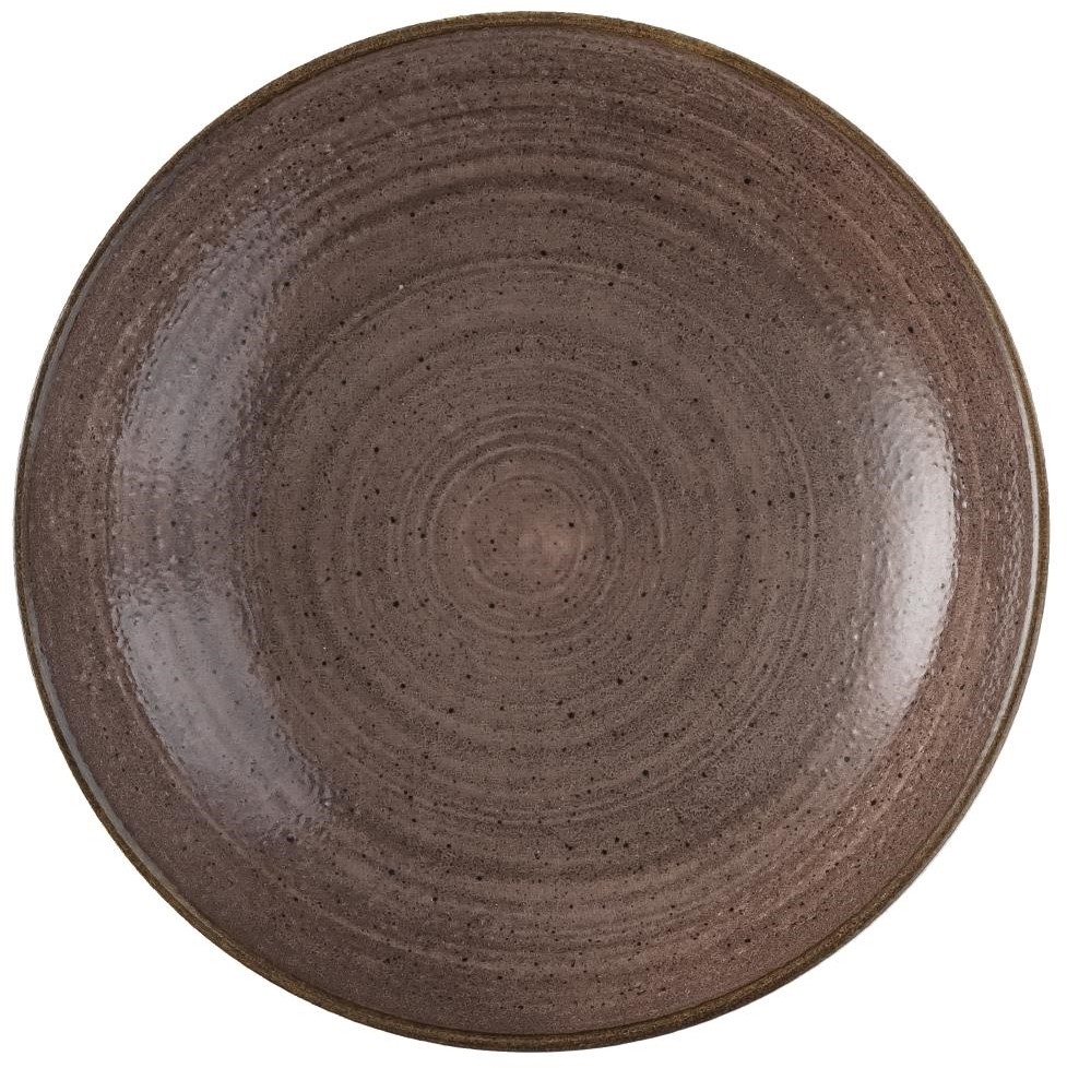  Churchill Bols Stonecast Raw Evolve Brown 248mm (Lot de 12) 