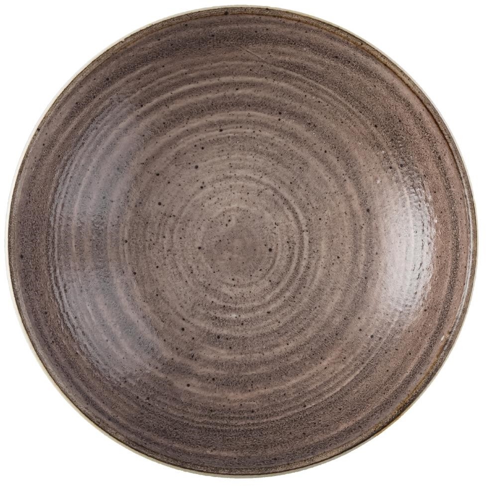  Churchill Bols Stonecast Raw Brown 184mm (Lot de 12) 