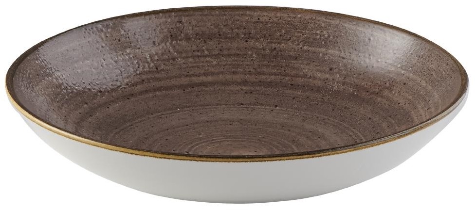  Churchill Bols Stonecast Raw Brown 184mm (Lot de 12) 