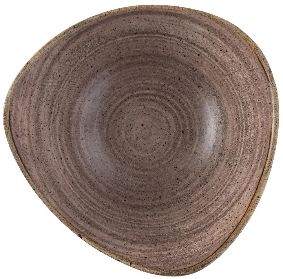  Churchill Bols triangulaires Stonecast Raw Lotus Brown 178mm (Lot de 12) 