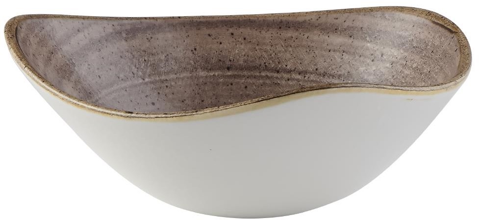  Churchill Bols triangulaires Stonecast Raw Lotus Brown 178mm (Lot de 12) 