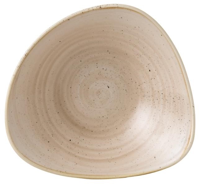  Churchill Bols triangulaires Stonecast Nutmeg Cream 235mm (Lot de 12) 