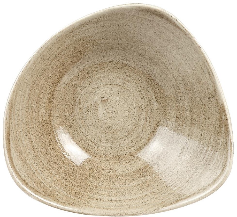  Churchill Bols triangulaires Stonecast Patina Antique Taupe 235mm (Lot de 12) 