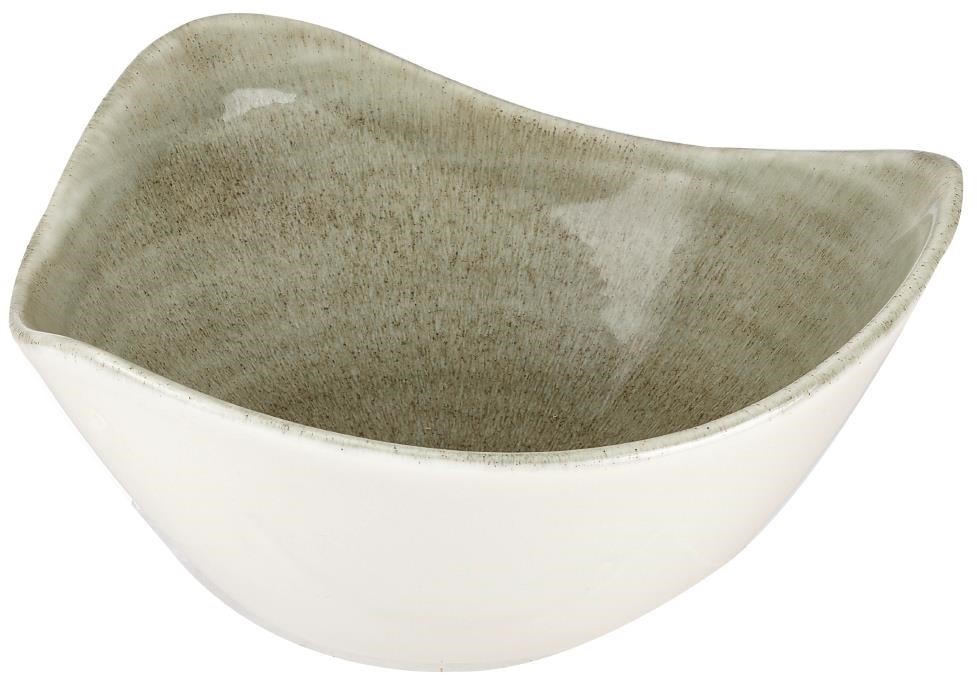  Churchill Bols triangulaires Stonecast Patina Antique Green 153mm (Lot de 12) 