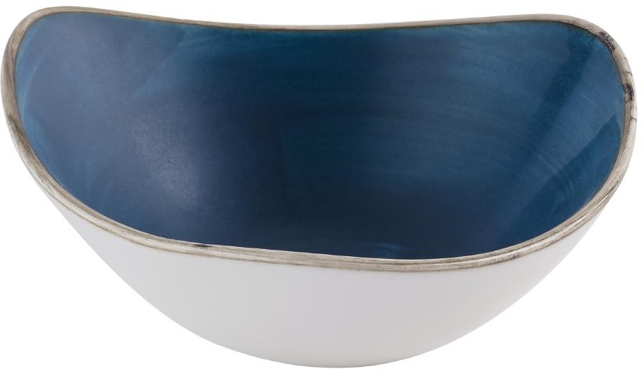  Churchill Bols triangulaires Stonecast Java Blue Lotus 152mm (Lot de 12) 