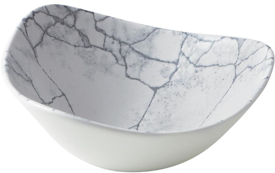  Churchill Bols triangulaires Studio Prints Kintsugi Pearl Lotus Grey 178mm (Lot de 12) 