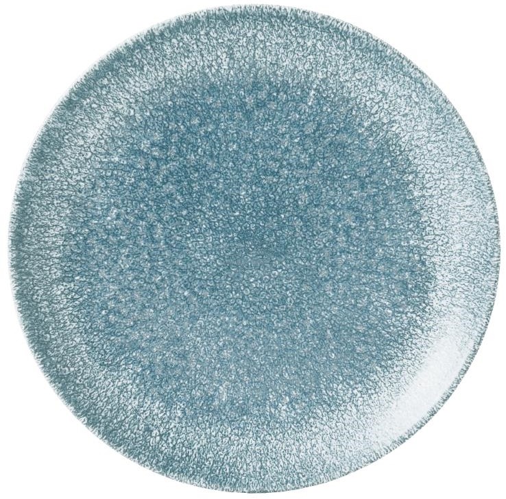  Churchill Assiettes rondes Studio Prints Raku Topaz Blue 217mm (Lot de 12) 