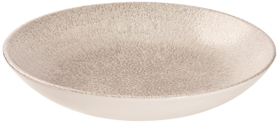  Churchill Assiettes coupes rondes Studio Prints Raku Agate Grey 248mm (Lot de 12) 