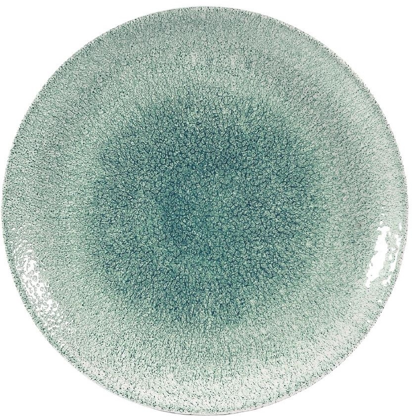  Churchill Assiettes rondes Studio Prints Raku Jade Green 288mm (Lot de 12) 