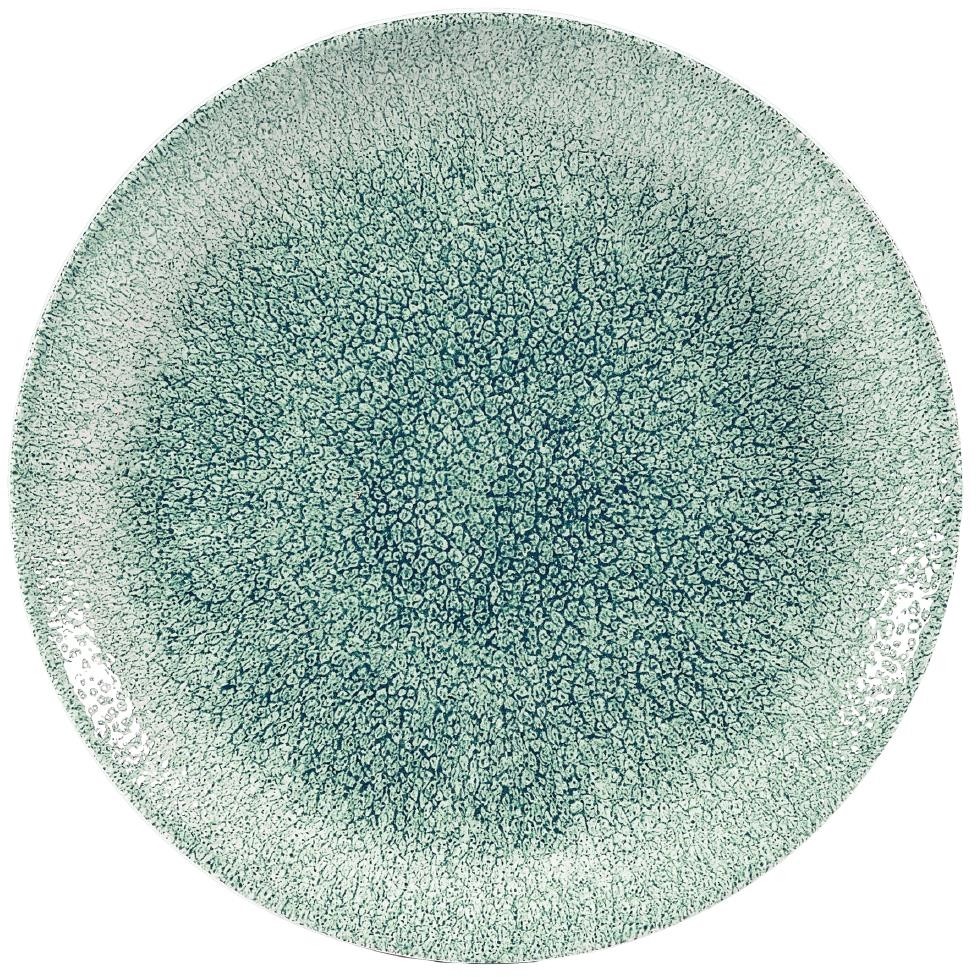  Churchill Assiettes coupe ronde Studio Prints Raku Jade Green 182mm (Lot de 12) 