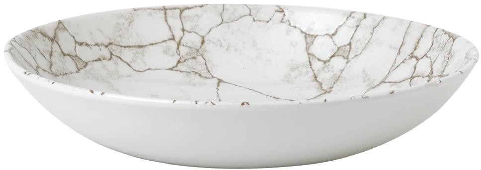 Churchill Assiettes coupes rondes Studio Prints Kintsugi Agate Grey 248mm (Lot de 12) 