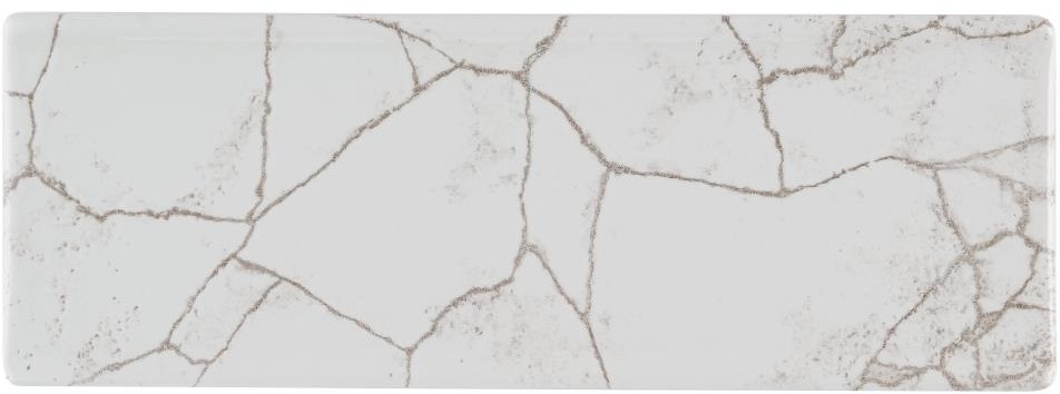  Churchill Assiettes oblongues Studio Prints Kintsugi Agate Grey 250x90mm (Lot de 6) 