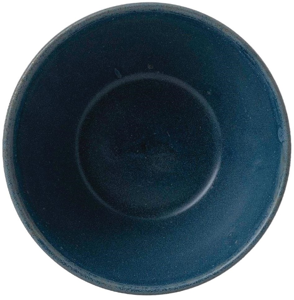  Churchill Bols &agrave; soupe Super Vitrified Nourish Oslo Snack Blue 400ml (Lot de 12) 