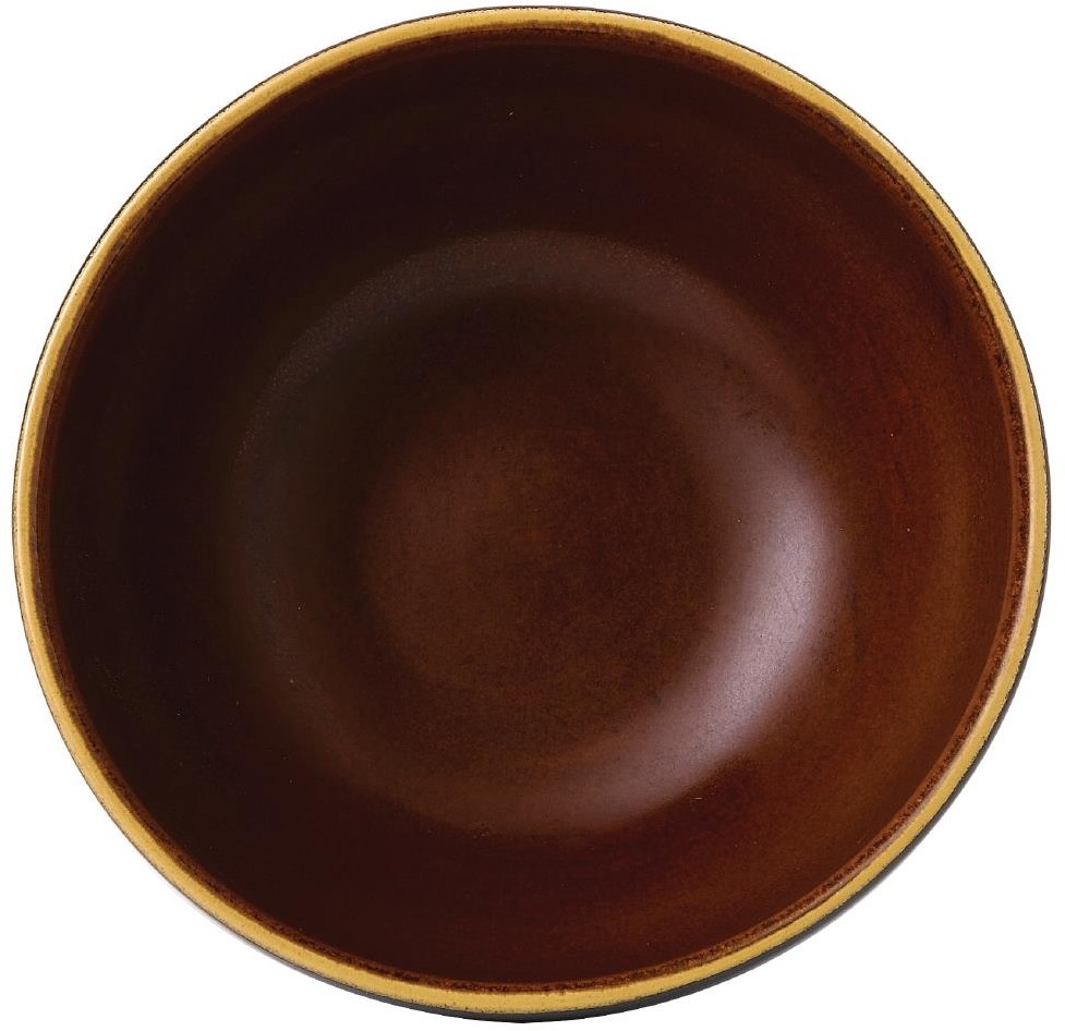  Churchill Bols &agrave; soupe Super Vitrified Nourish Tokyo Black 770ml (Lot de 6) 