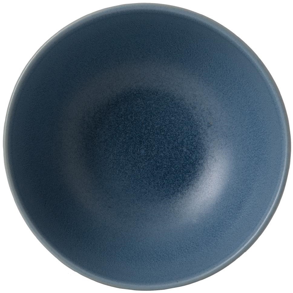  Churchill Bols &agrave; nouilles Super Vitrified Nourish Oslo Blue 1075ml (Lot de 6) 