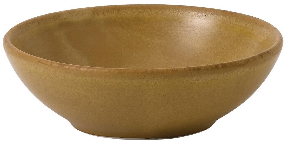  Churchill Bols peu profonds Super Vitrified Nourish Petra Sand 260ml (Lot de 12) 