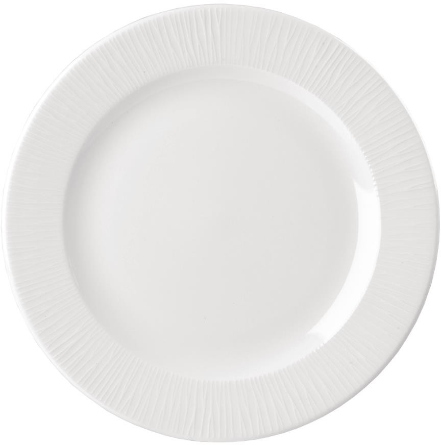  Churchill Assiettes &agrave; bord large Bamboo 234mm (Lot de 12) 