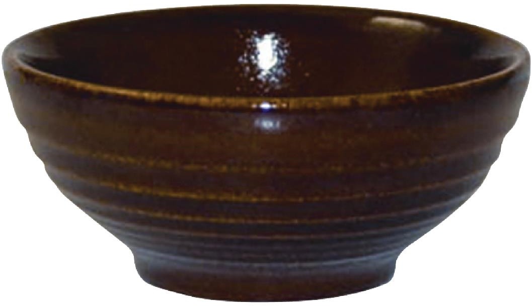  Churchill Bols &agrave; soupe Bit on the Side Brown 102mm (Lot de 12) 