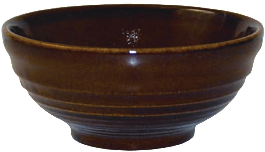  Churchill Bols &agrave; soupe Bit on the Side Brown 120mm (Lot de 12) 