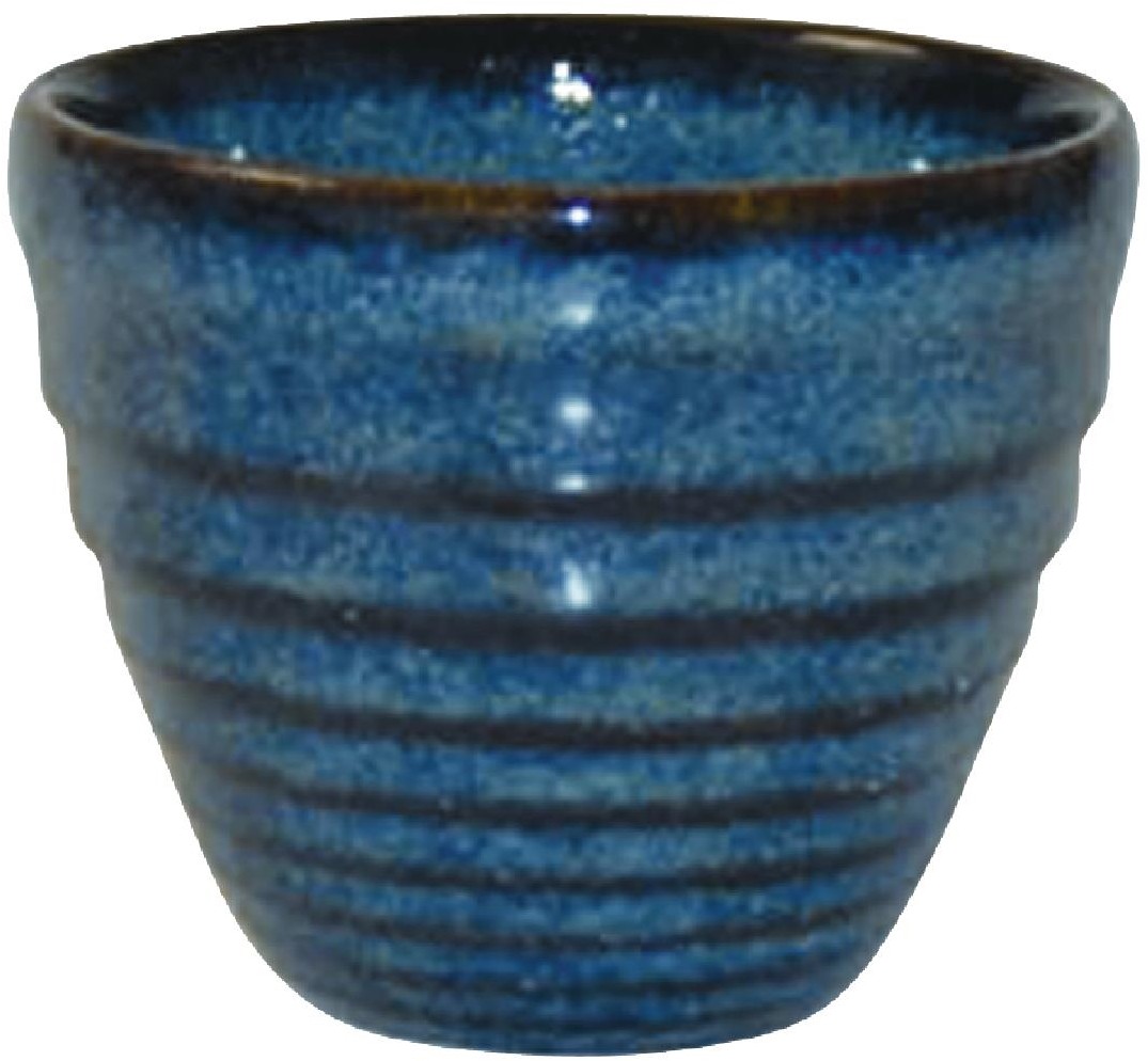  Churchill Pots &agrave; sauce Bit on the Side Blue 114ml (Lot de 12) 