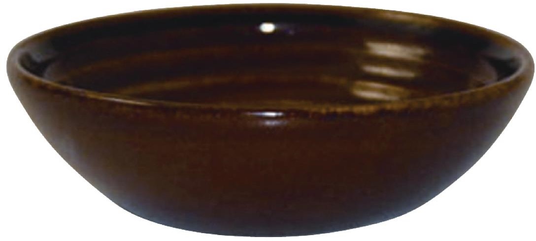  Churchill Pots &agrave; sauce Bit on the Side Brown 113mm (Lot de 12) 