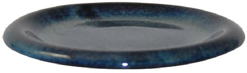  Churchill Couvercles Churchill&nbsp; Sapphire Blue Bit On The Side 146mm (Lot de 6) 