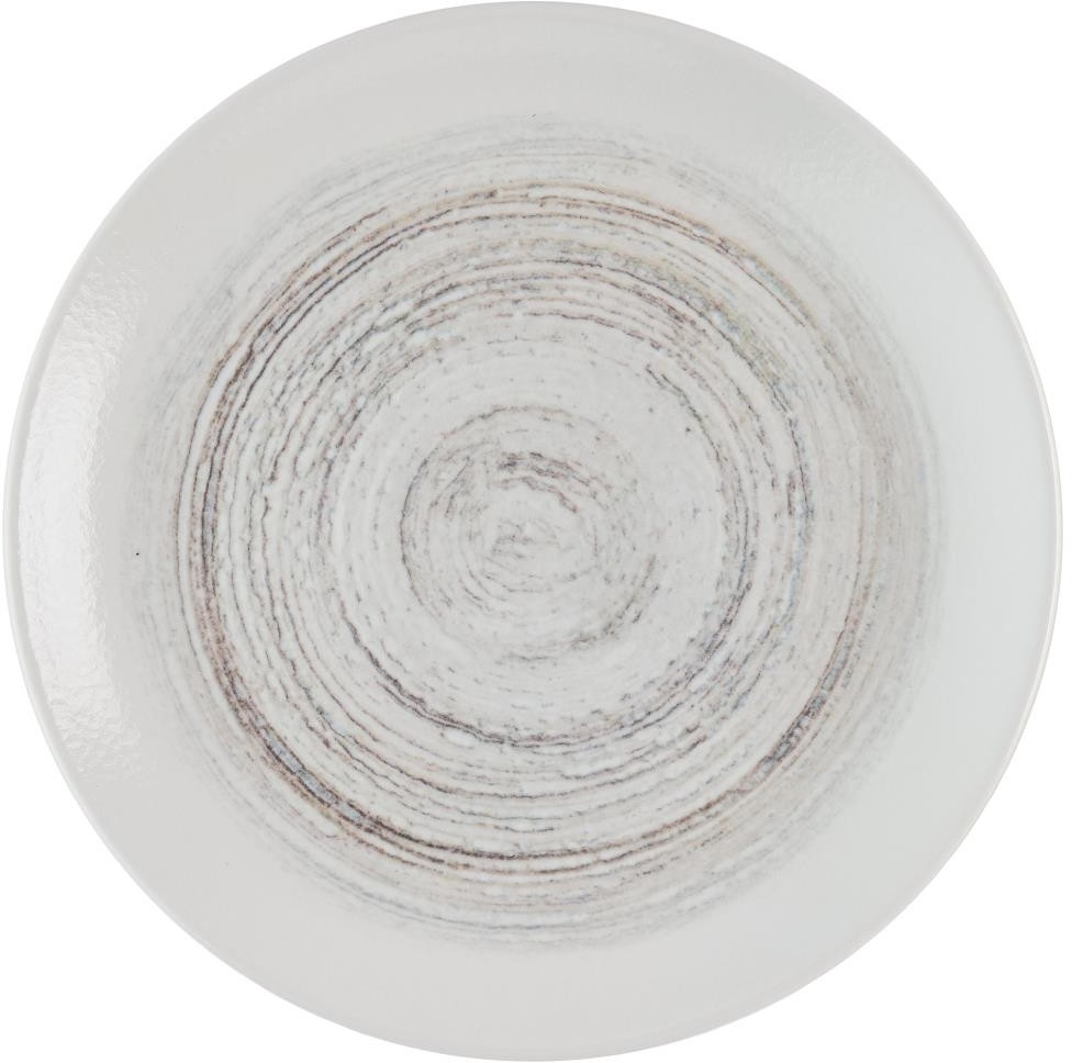  Churchill Assiettes rondes Elements Dune Evolve 220mm (Lot de 12) 