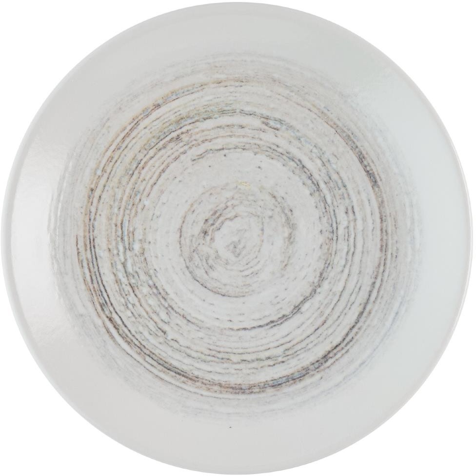  Churchill Assiettes rondes Elements Dune Evolve 165mm (Lot de 12) 