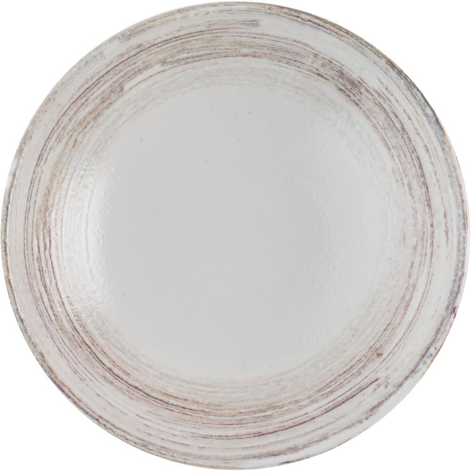  Churchill Assiettes coupes rondes Elements Dune 184mm (Lot de 12) 