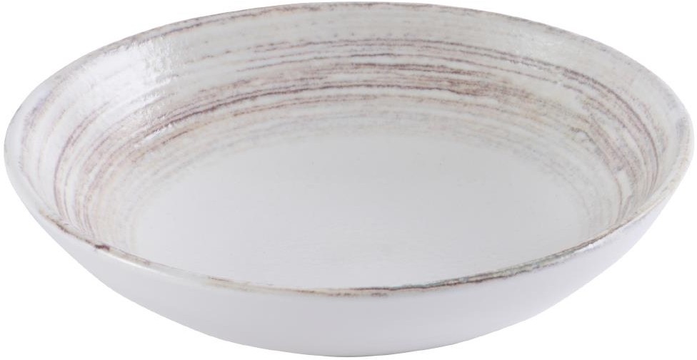  Churchill Assiettes coupes rondes Elements Dune 184mm (Lot de 12) 