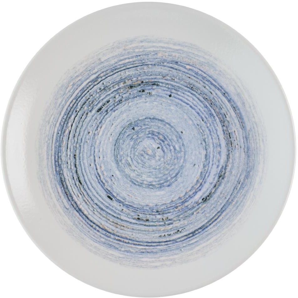  Churchill Assiettes rondes Elements Coast Evolve 285mm (Lot de 12) 