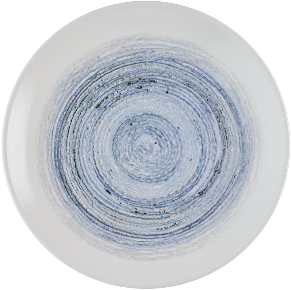  Churchill Assiettes rondes Elements Coast Evolve 220mm (Lot de 12) 