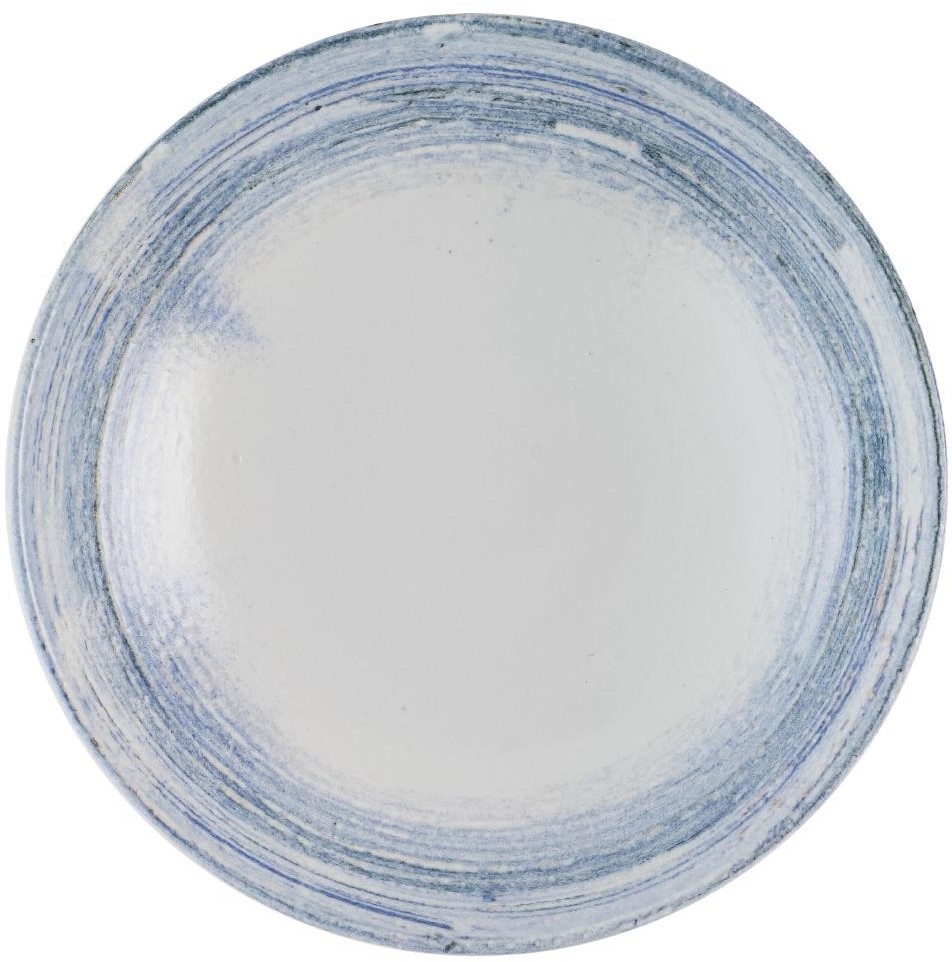  Churchill Assiettes coupes rondes Elements Coast 184mm (Lot de 12) 