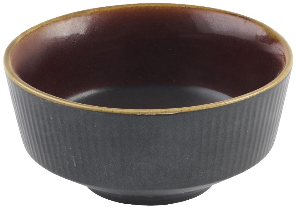  Churchill Bols &agrave; soupe Nourish Tokyo Black Kochi 62 x 130mm (Lot de 12) 