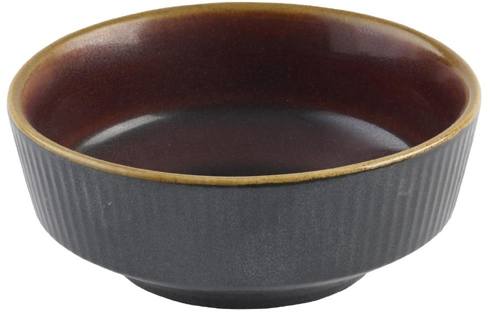  Churchill Bols &agrave; soupe Nourish Tokyo Black Kochi 260ml (Lot de 12) 