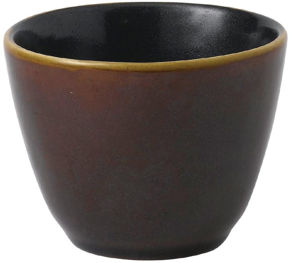  Churchill Pots &agrave; frites Nourish Cinnamon Brown 2 tons 290ml (Lot de 12) 
