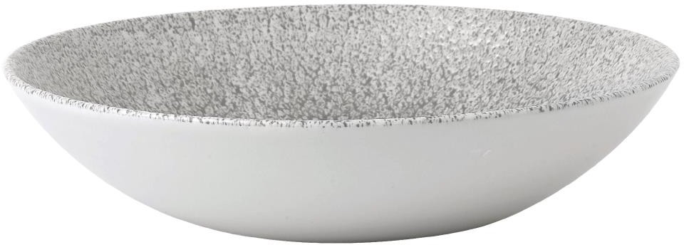  Churchill Assiettes coupes rondes Raku Evolve Jasper Grey 182mm (Lot de 12) 