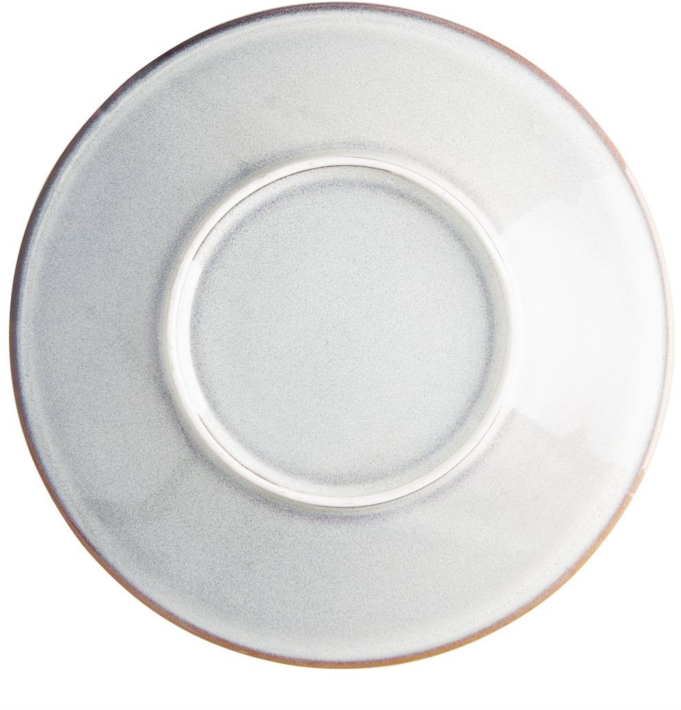 Olympia Assiettes plates Drift gris uni 280 mm (lot de 4) 