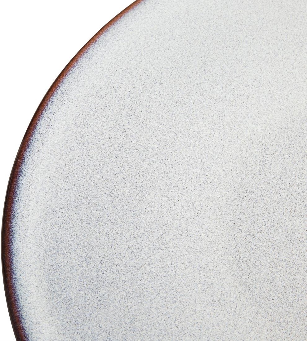  Olympia Assiettes plates Drift gris uni 280 mm (lot de 4) 