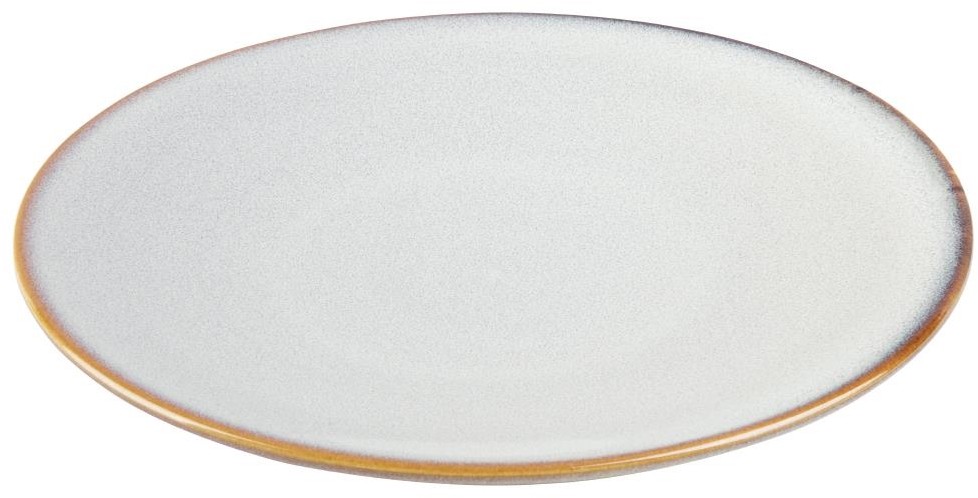  Olympia Assiettes plates Drift gris uni 230 mm (lot de 6) 