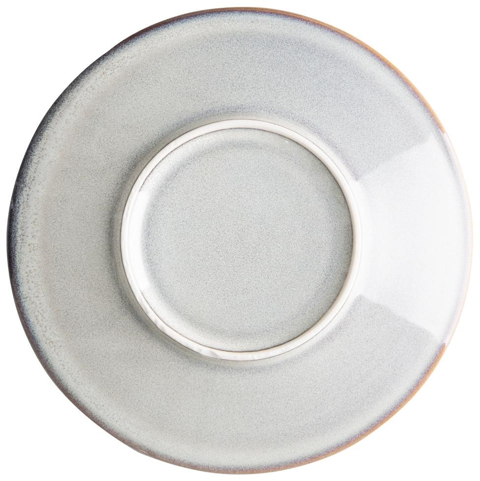  Olympia Assiettes plates Drift gris uni 230 mm (lot de 6) 