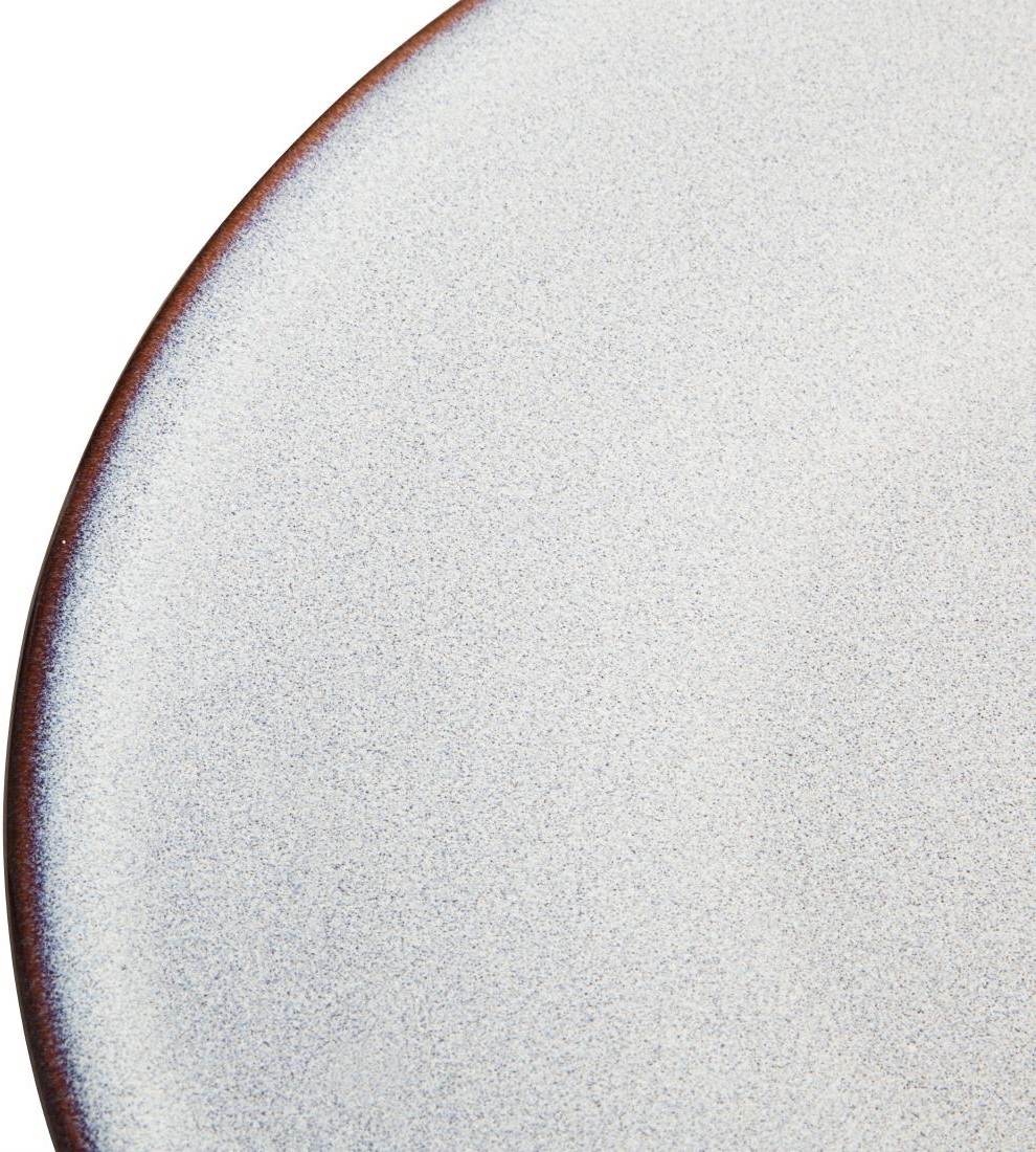  Olympia Assiettes plates Drift gris uni 180 mm (lot de 6) 