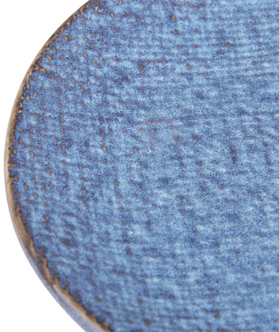  Olympia Assiettes plates Denim Blue 230 mm (lot de 6) 