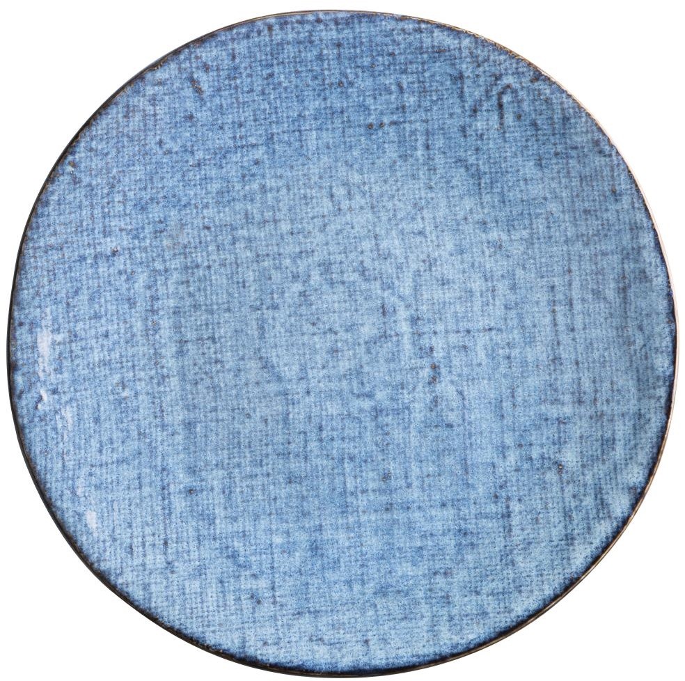  Olympia Assiettes plates Denim Blue 285 mm (lot de 4) 