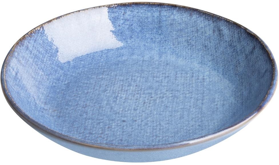  Olympia Bols plats Denim Blue 220 mm (lot de 6) 